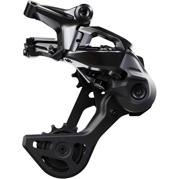 Shimano XT RD-M8200-GS Rear Derailleur - 12-Speed, Medium Cage, Shadow ES, Black
