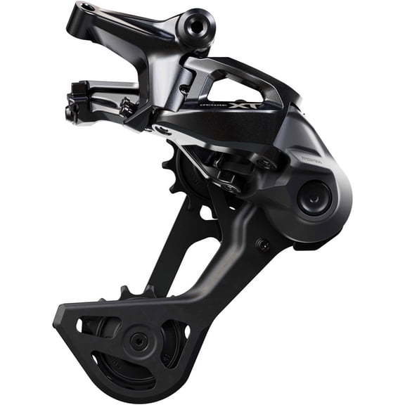 Shimano XT RD-M8200-SGS Rear Derailleur - 12-Speed, Long Cage, Shadow ES, Black