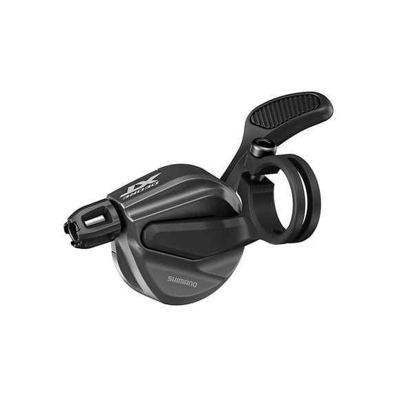 Shimano XT SL-M8100-L Left Clamp-Band 2x Front Shifter, Black