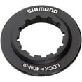 thumbnail image 1 of Shimano XT SM-RT81 Disc Brake Rotor Lock Ring and Washer, 1 of 2
