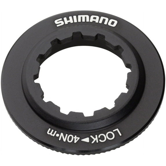 Shimano XT SM-RT81 Disc Brake Rotor Lock Ring and Washer
