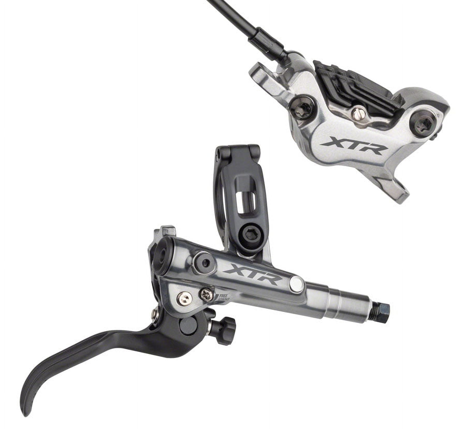 Shimano Xt M8020 Brakes Shimano XTR M9120 Piston Brake And M9120