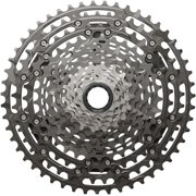 Shimano XTR CS-M9200-12 Cassette - 12-Speed, 10-51t, Hyperglide+, Micro Spline, Gray