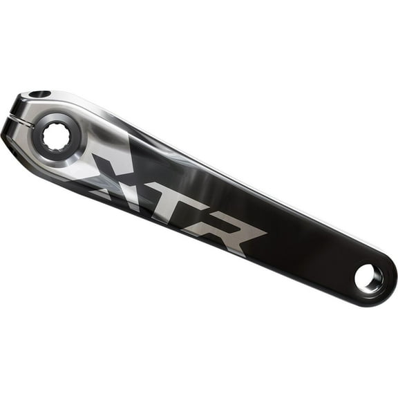 Shimano XTR FC-9220 Enduro Crankset - 165mm, 12-Speed, 1x, Direct Mount, Hollowtech II Hollow-Forged Crankarms,