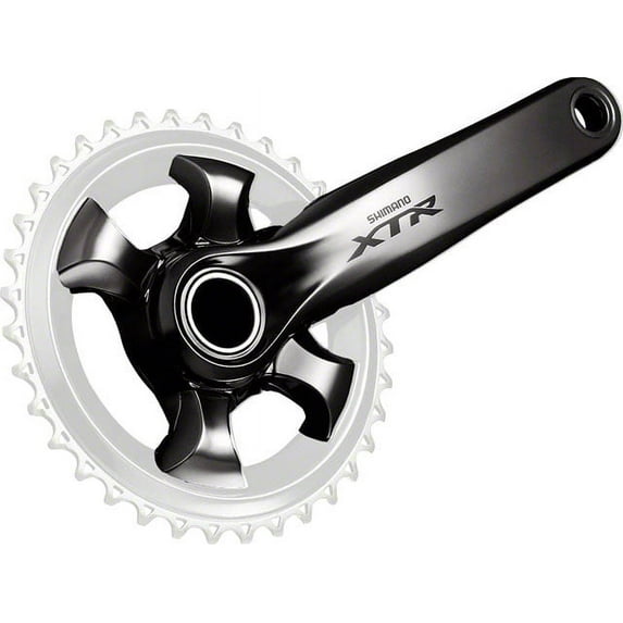 Shimano XTR M9020-1 175mm Trail Crank Arm Set, Chainring Not Included