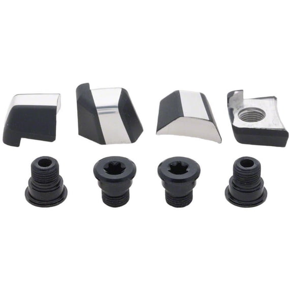 Shimano XTR FC-M980 Middle Chainring Bolt and Cap Set of 8