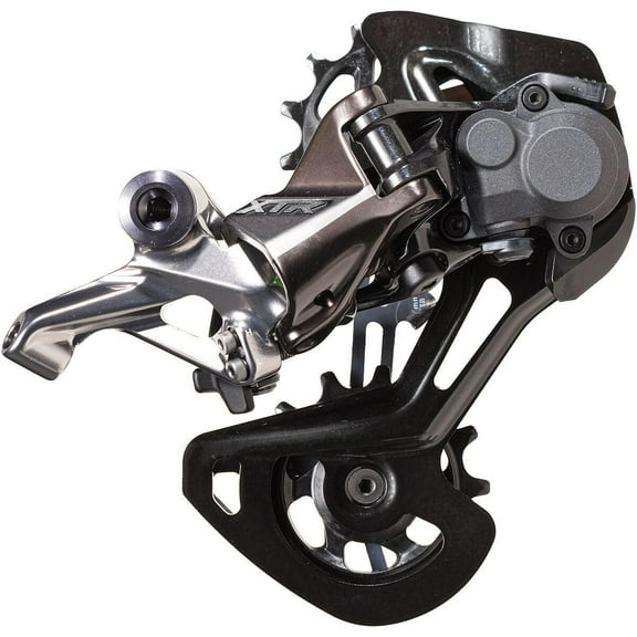 Shimano XTR RD-M9100-SGS Rear Derailleur - 12 Speed, Long Cage, Gray, With Clutch