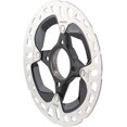 thumbnail image 1 of Shimano Dura-Ace RT-MT900-S Disc Brake Rotor - 160mm, Centerlock, Silver/Black, 1 of 2