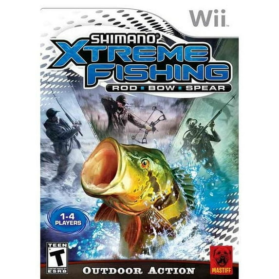 Shimano Xtreme Fishing (Nintendo Wii)