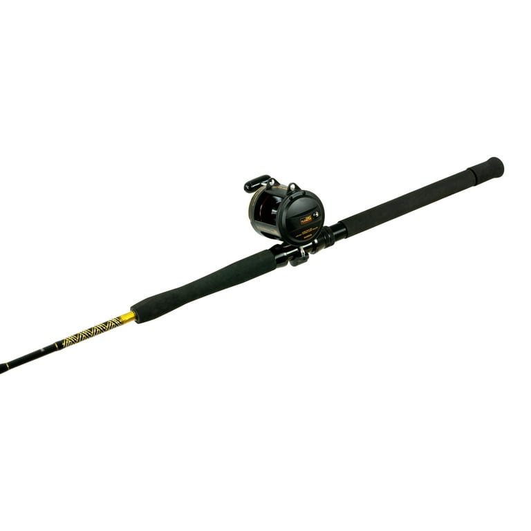 Shimano TLD Saltwater Trolling Rod And Reel Combo, 58% OFF