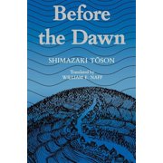 Shimazaki Before the Dawn Paper, Paperback