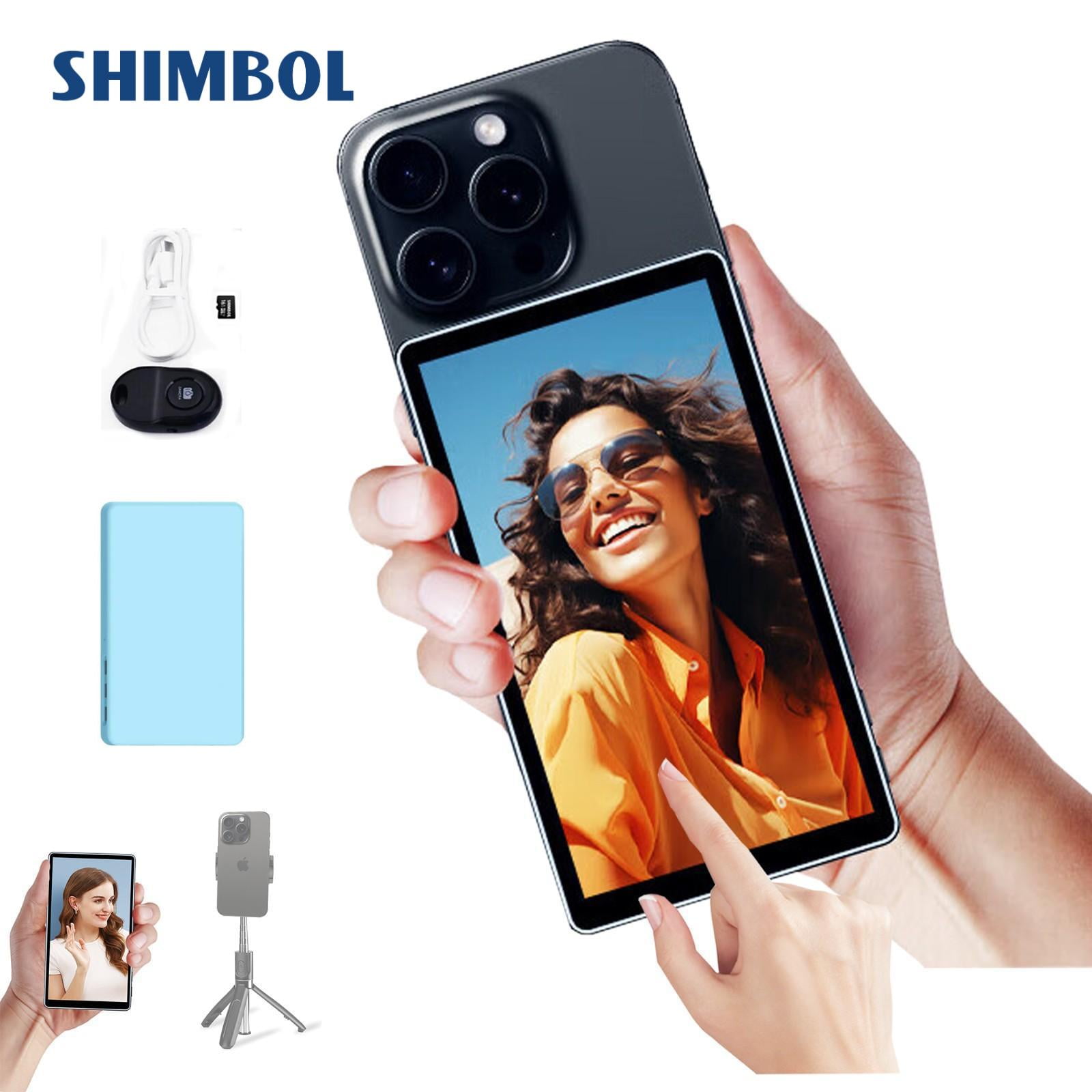 Shimbol CP5 Phone Vlog Selfie Monitor Screen, 5 inch 1080P Touchscreen ...