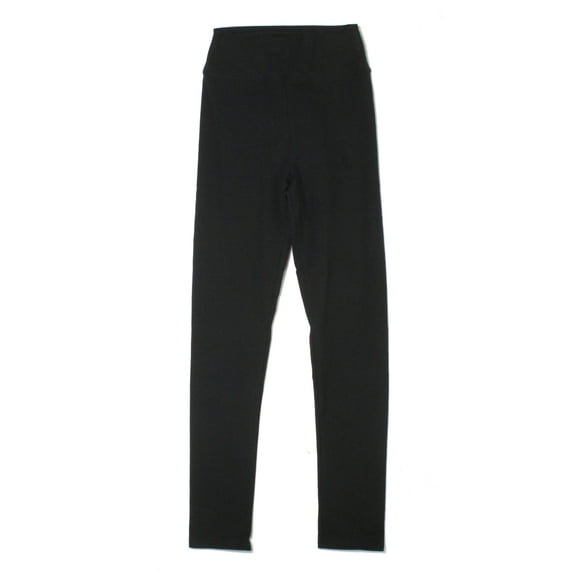 Shimera Womens Leggings Ink High-Waisted Stretch Pull-On Black XS