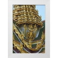 thumbnail image 1 of Shimlock, Jones 23x32 White Modern Wood Framed Museum Art Print Titled - Thailand, Bangkok Exterior view of Royal Palace, 1 of 4
