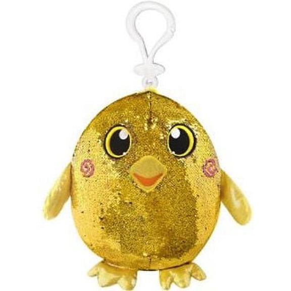 Shimmeez Clip On Yellow Chick Figure