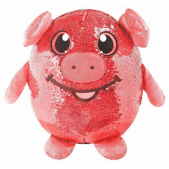 Shimmeez Polly Pig Plush