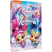 Shimmer And Shine Beyond The Rainbow Falls DVD, Nickelodeon, Animation