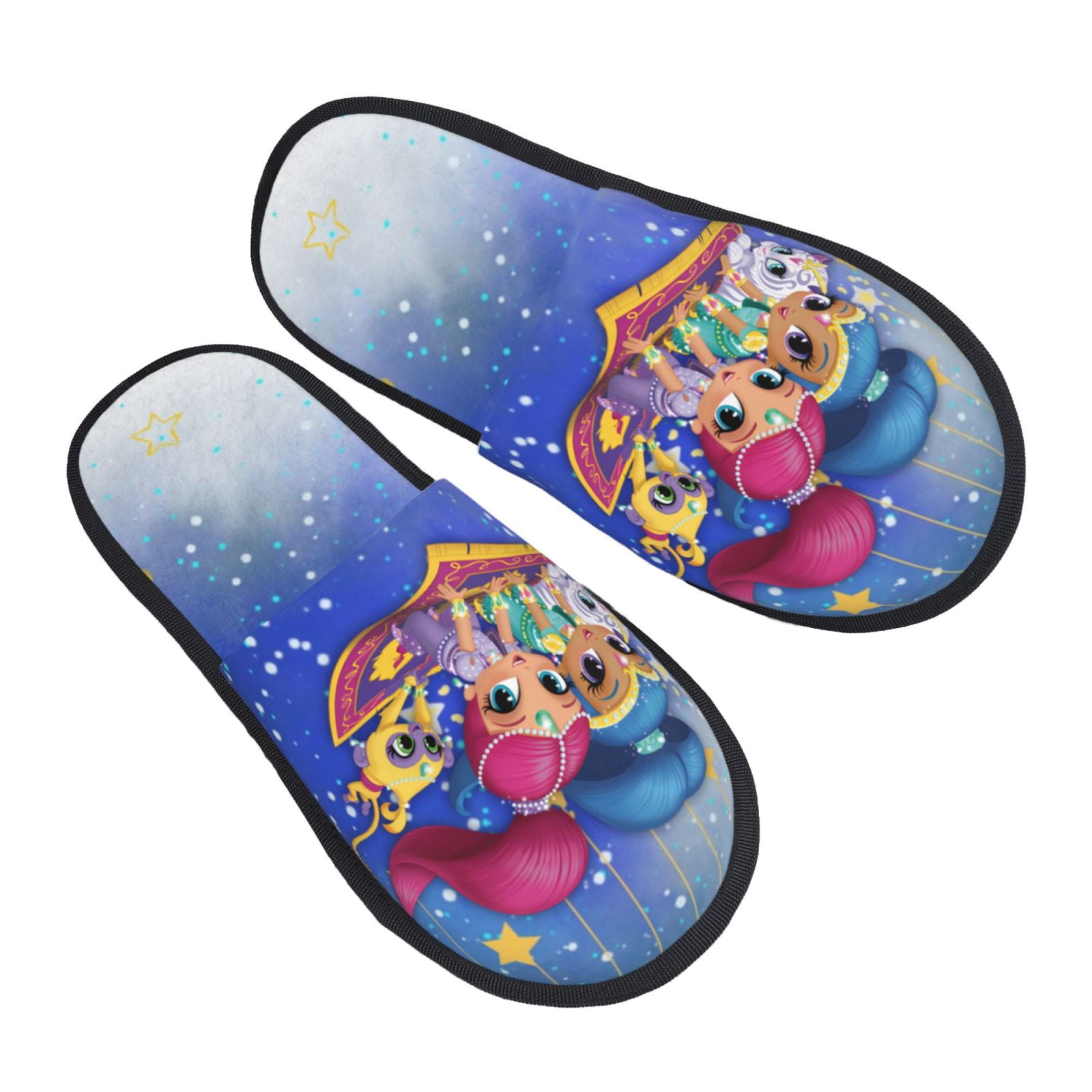 shimmer and shine slippers