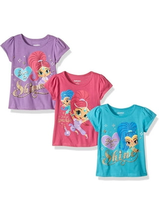 shimmer and shine shirt walmart