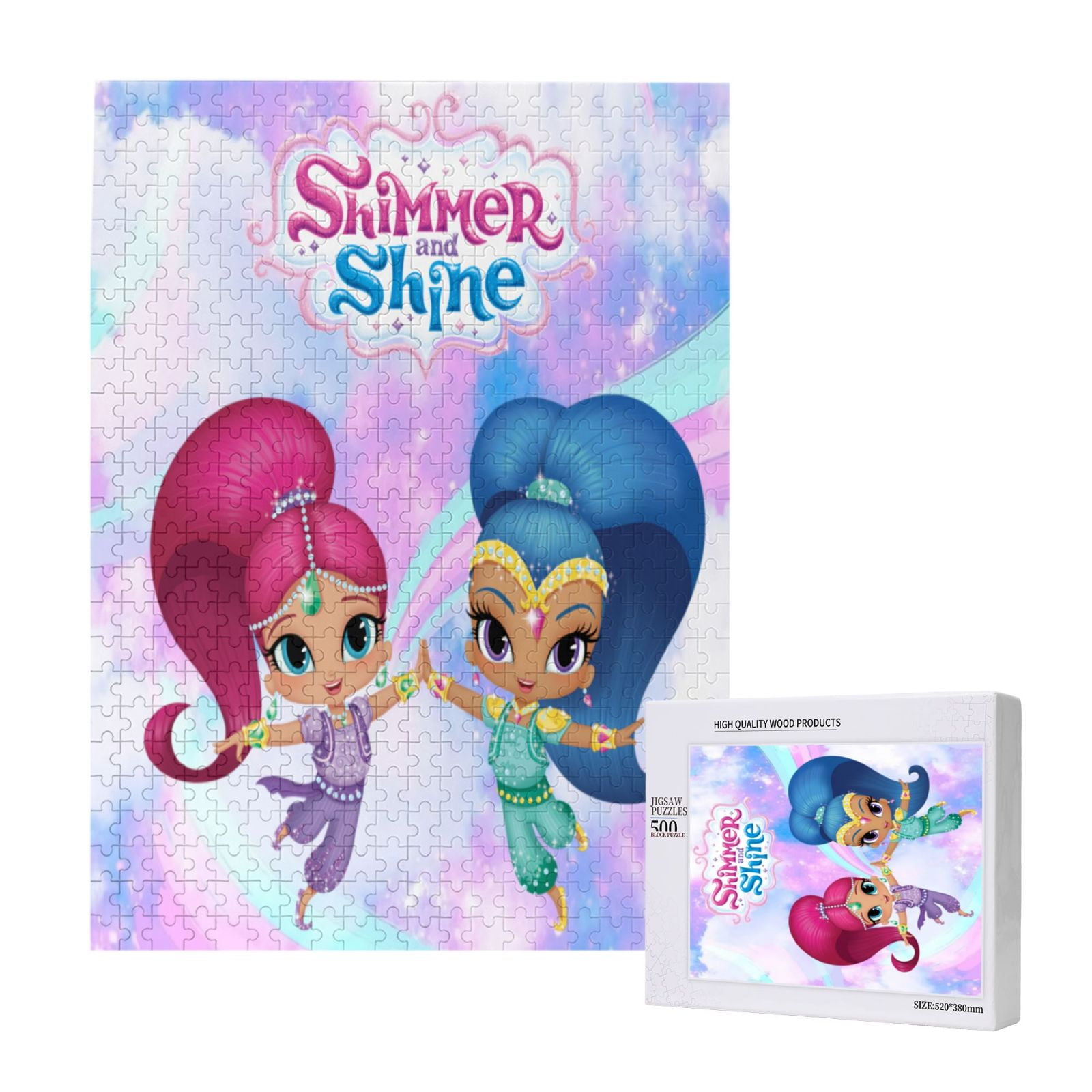 CLEMENTONI - MY LITTLE PONNY PUZZLE 104 PZAS