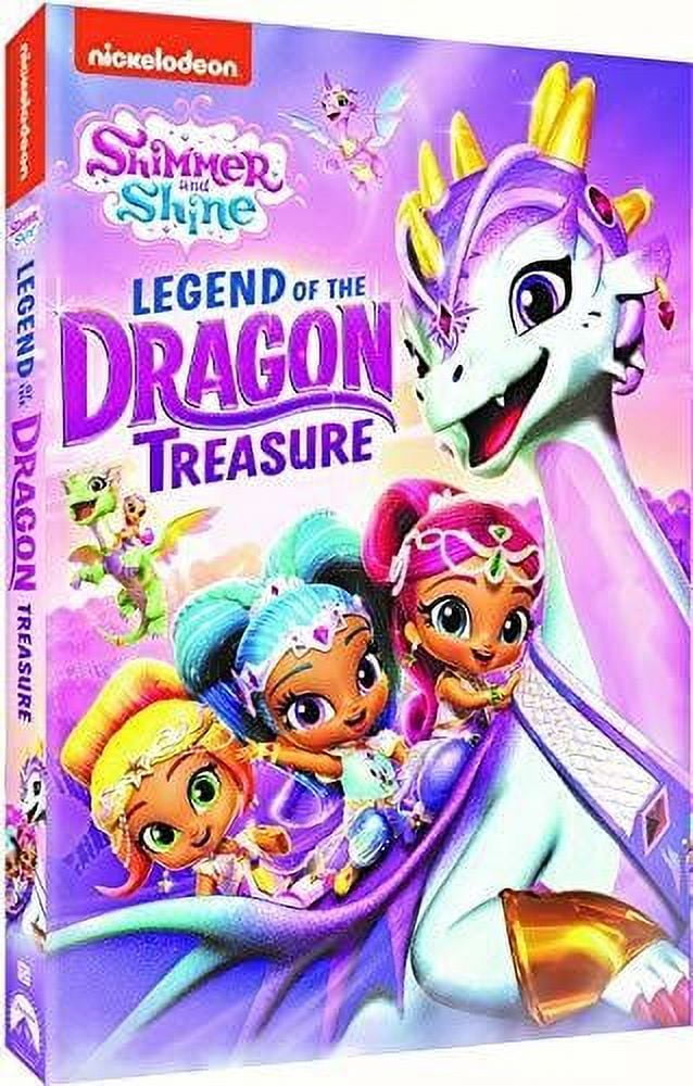 Shimmer And Shine: Legend Of The Dragon Treasure (DVD), Nickelodeon, Animation