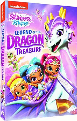 Shimmer And Shine: Legend Of The Dragon Treasure (DVD) - Walmart.com