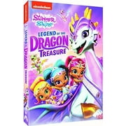 Shimmer And Shine: Legend Of The Dragon Treasure (DVD)