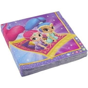Shimmer And Shine Paper Napkins (Pack of 16)