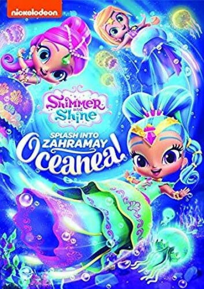 PARAMOUNT Shimmer And Shine: Splash Into Zahramay Oceanea! (DVD), Nickelodeon, Kids & Family