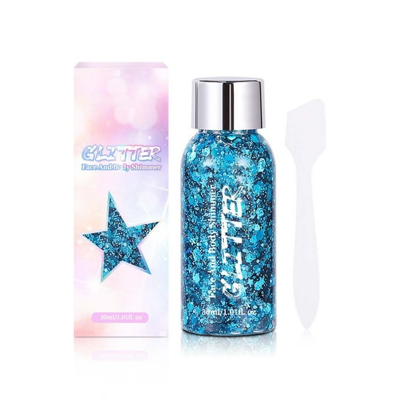 Shimmer Body Lotion, Glowing Body Shimmer Lotion, Glitter Body Lotion, Face Brighten Glow Highlighter Illuminator Body Makeup Shine Glitter Gold Liquid