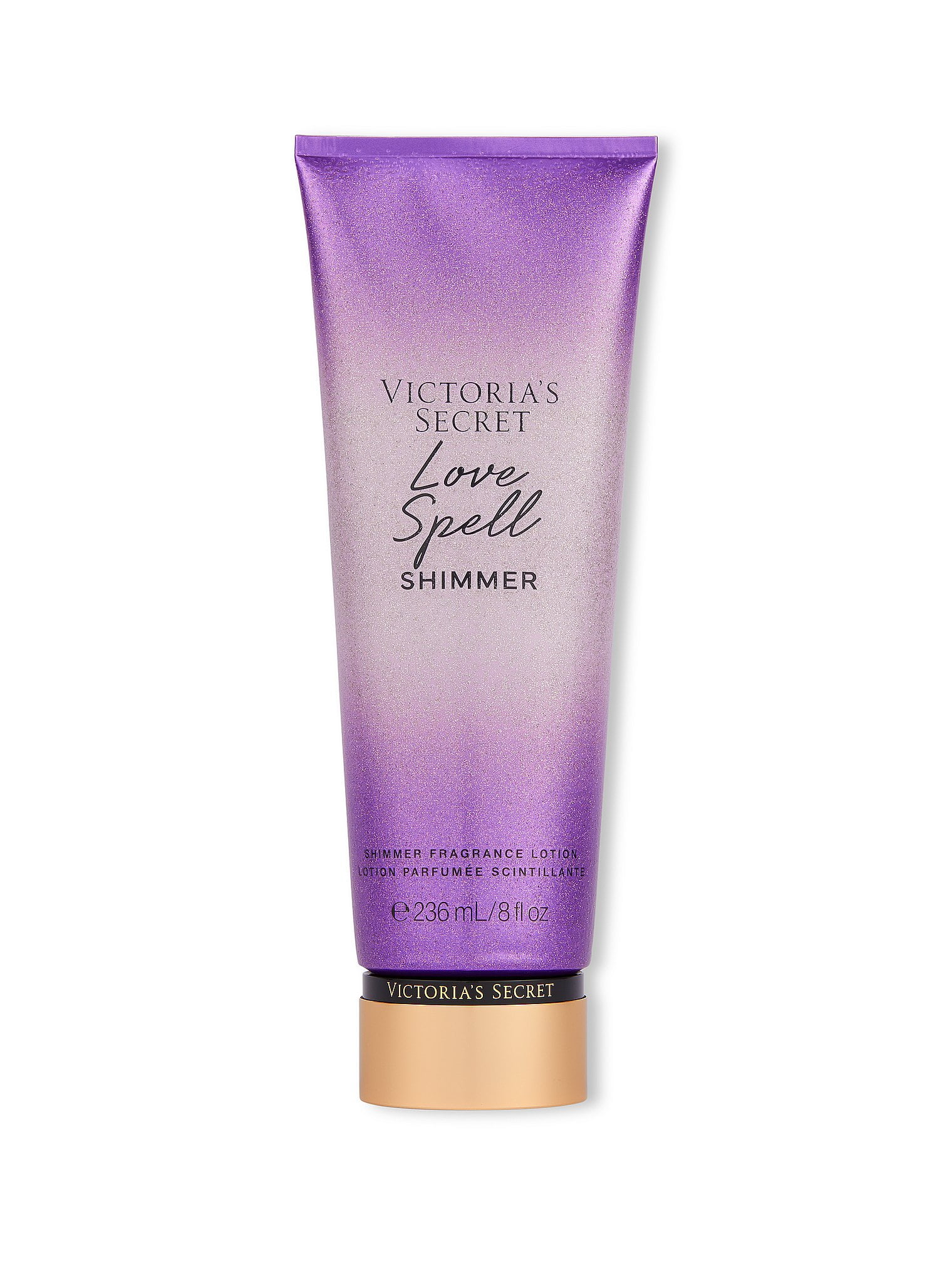 Victoria's Secret Love Spell Shimmer Fragrance Lotion (8 oz)