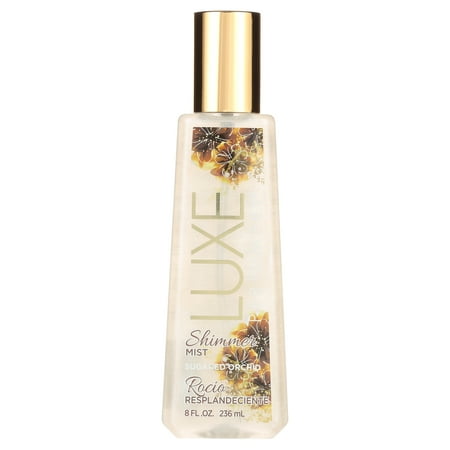 ParfumsBelcam Luxe Perfumery Sugared Orchid Shimmer Body Spray for Women, 8.0 fl oz