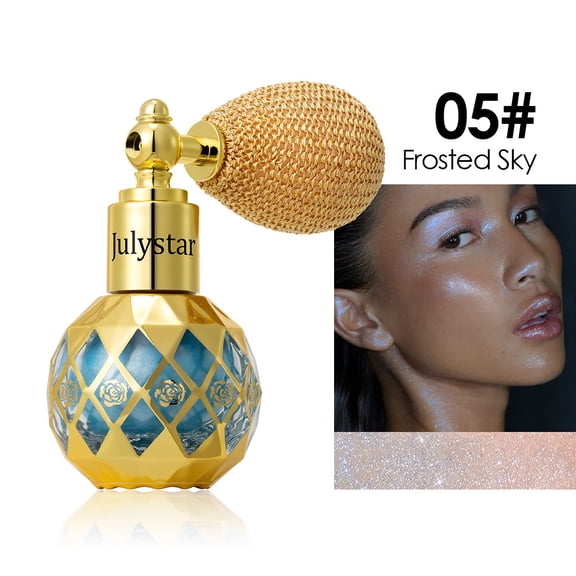 Shimmer Body Spray – Glitter Highlighter Mist for Face & Body, Radiant Luminous Glow, Lightweight Sparkle