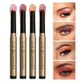 thumbnail image 1 of Shimmer Eyeshadow Stick,Long-Lasting Crease-Proof Cream to Powder,Shadow Stick with Smooth Blendable Texture, 1 of 8