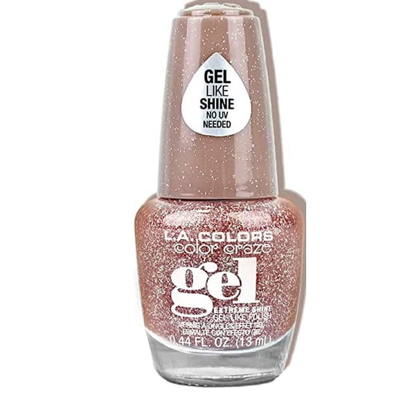 Shimmer GEL Nail Polish - Giddy