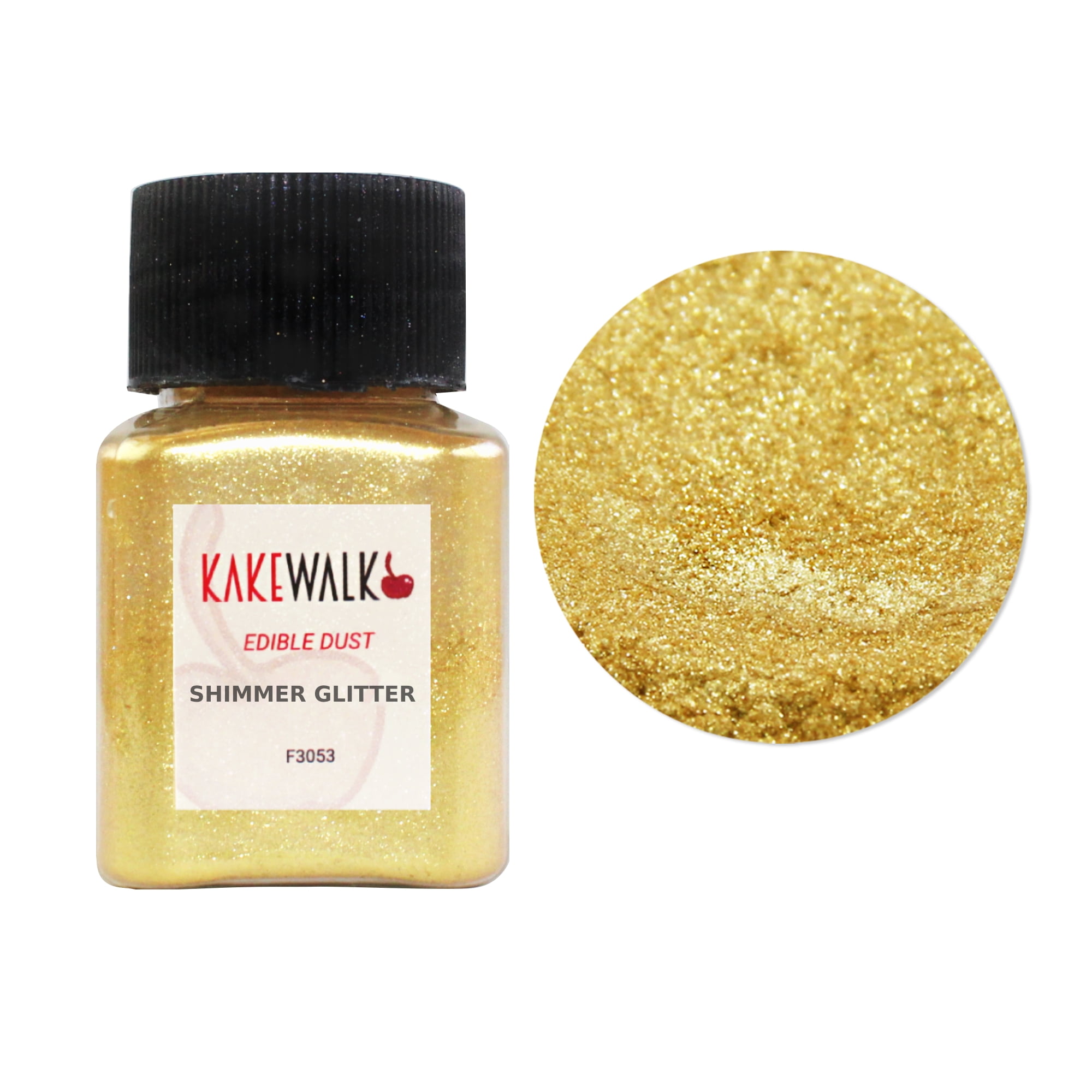 Shimmer Glitter - Kakewalk Edible Luster Dust  10 grams