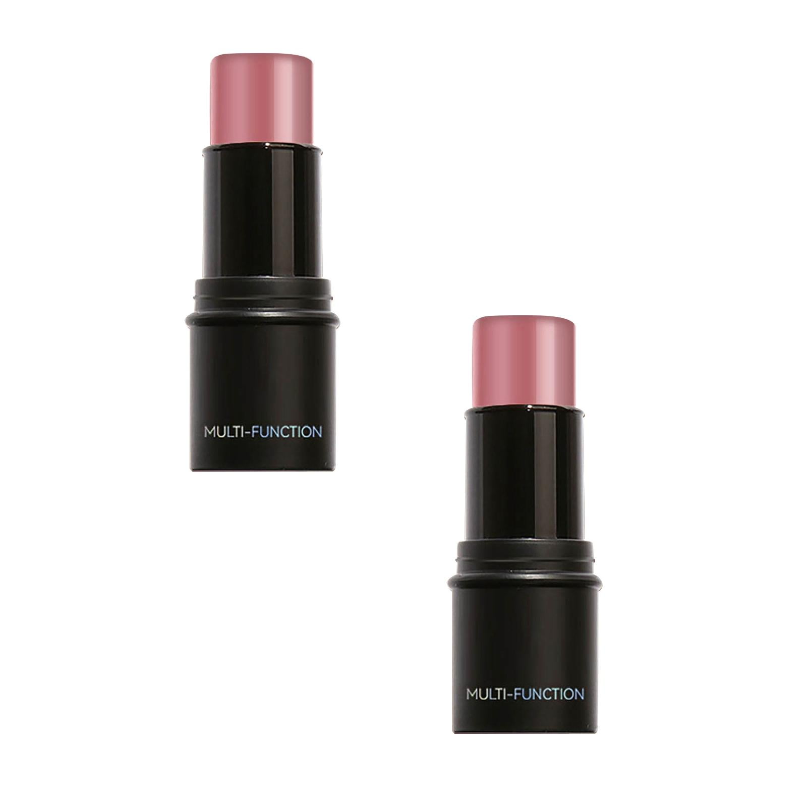 Shimmer Glow, Stick for Cheeks Makeup Long Wearing BUILDABLE CREAMY