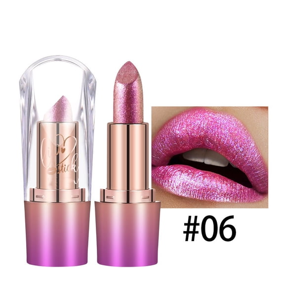 Shimmer Gold Pearl Lip Stick Starlight High-Gloss Finish Sparkling Effect Silky Smooth Application All-Occasion 1 Pack