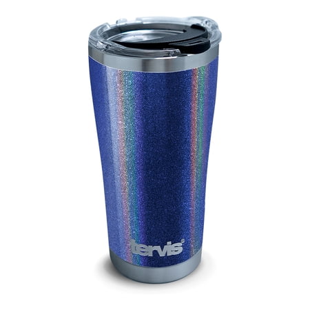 Shimmer Indigo 20 oz Stainless Steel Tumbler with lid