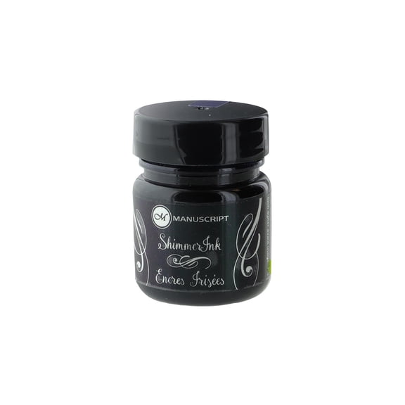 Manuscript Shimmer Ink - Midnight Sky, 25ml