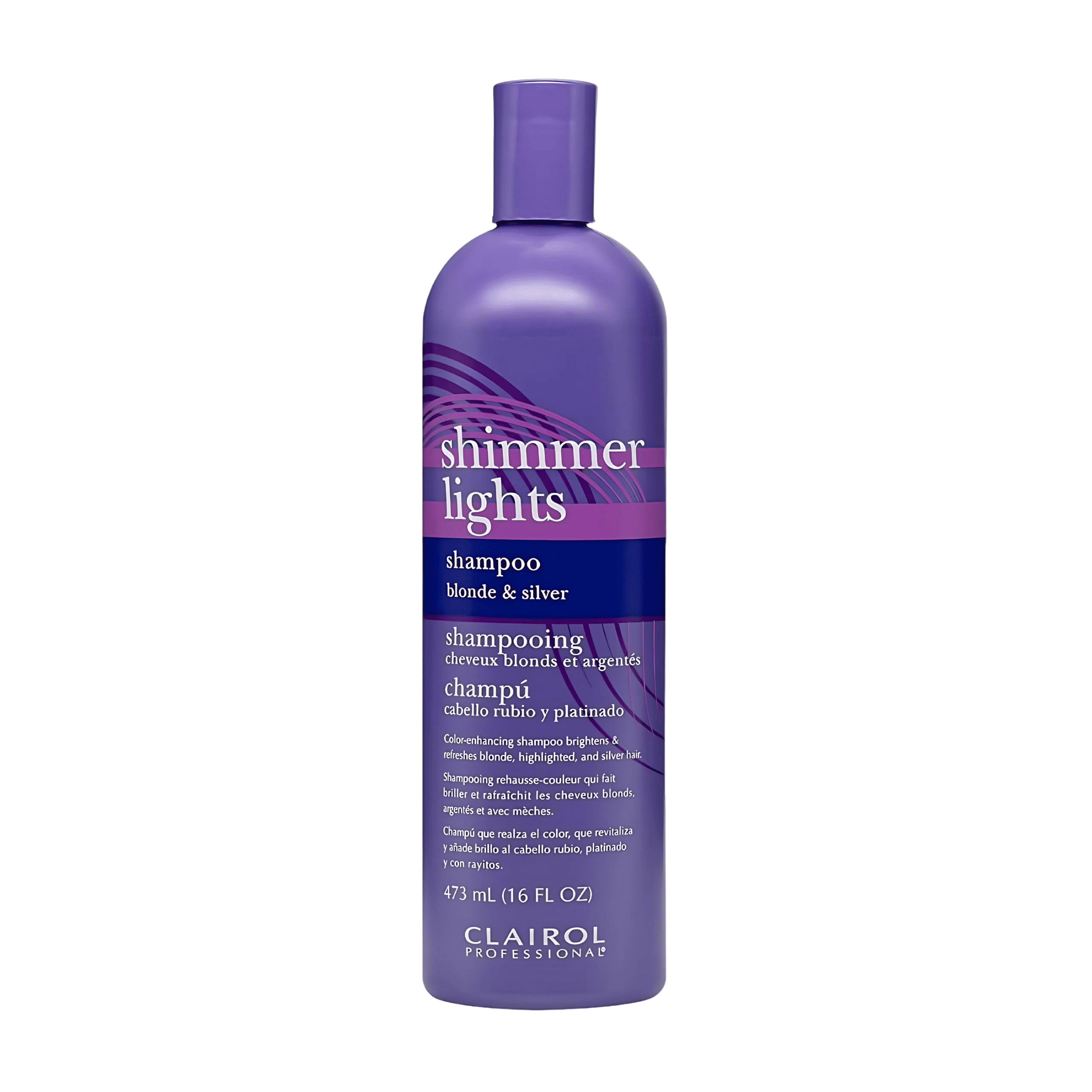 Shampoo Light Shimmer Lights Shampoo for Blonde & Silver Hair