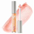 thumbnail image 1 of Shimmer Lip Gloss pH Activated, Glitter Lip Gloss for Women, Glossy, Shiny, Sparkly LipGloss, High-Shine Glittery Lipstick, Glimmer Sparkle Lipgloss, Made in USA (Glowing Amber), 1 of 7