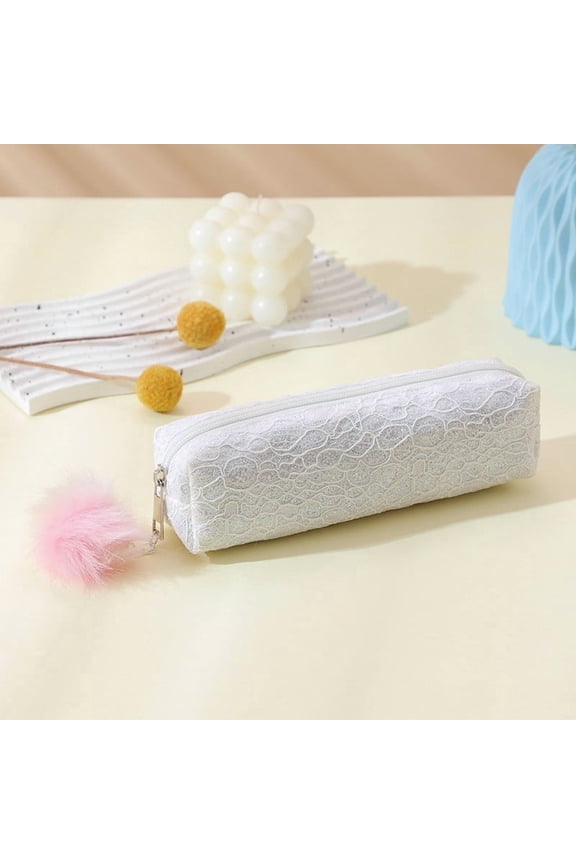 Shimmer Makeup Bag Glittery Cosmetic Pouch with Zipper Closure for Organizing Brushes Lipsticks Eyeliners and Stationery Supplies as a Functional and Cute Gift Idea
