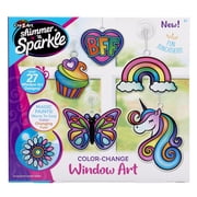 Cra-Z-Art Shimmer N Sparkle Color Change Window Art