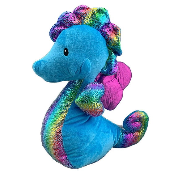 Shimmer Ocean Seahorse Plush Toy 16 inch Marine Stuffed Animal