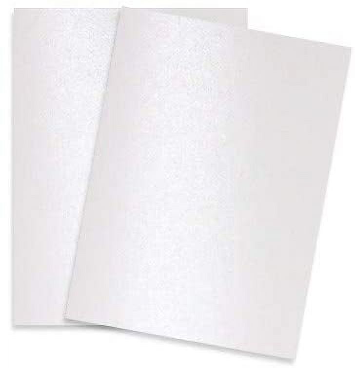 Shimmer Pure White Pearl 107C Digital 13-x-19 Cardstock Paper 100-pk -  PaperPapers 2pBasics 290 GSM (107lb Cover) Large Size Card Stock Paper -  Business, Card Making, Designers, Professional and DIY 