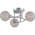 thumbnail image 1 of Shimmer Semi-Flush Mount, 1 of 4