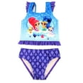 thumbnail image 1 of Shimmer & Shine 2 Piece Toddler Girls Tankini Swimsuit (2T), 1 of 1