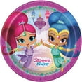 thumbnail image 1 of Shimmer and Shine Large Paper Plates (8ct), 1 of 2
