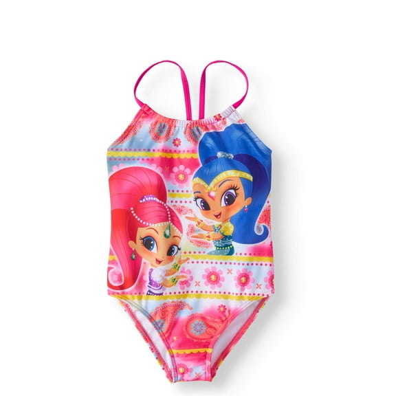 Shimmer & Shine One-Piece Swimsuit